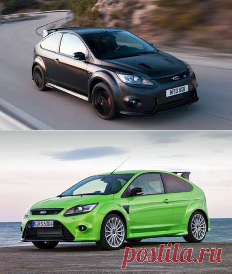 Ford Focus 2 RS: рестайлинговая версия стиля и скорости.