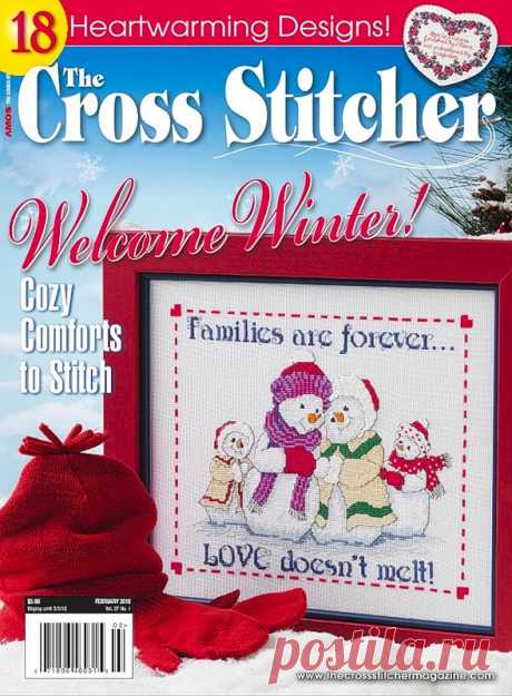 CrossSt USA Feb 2010 - Вышивка (разное) - Журналы по рукоделию - Страна рукоделия