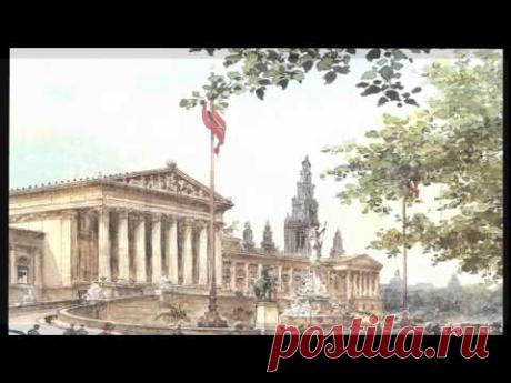 ПРОГУЛКА ПО ВЕНЕ ( В.Моцарт"Маленькая Ночная серенада") - YouTube