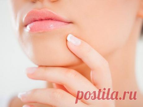 Тренировка подбородка