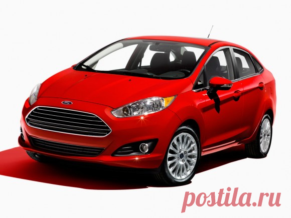 Ford Fiesta – стильный рестайлинг седана В-класса