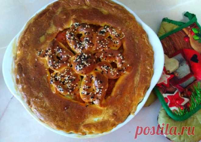 (2) Пирог с капустой - пошаговый рецепт с фото. Автор рецепта Marina Karimova . - Cookpad