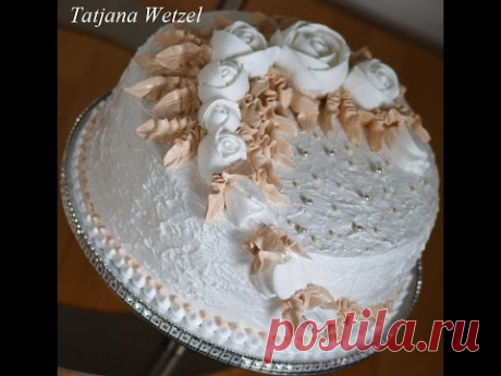 Свадебная композиция. Просто обзор.  wedding cake