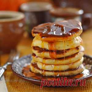 Невероятно вкусные оладьи