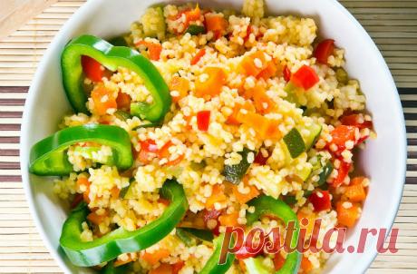 Кускус с овощами – Lisa.ru