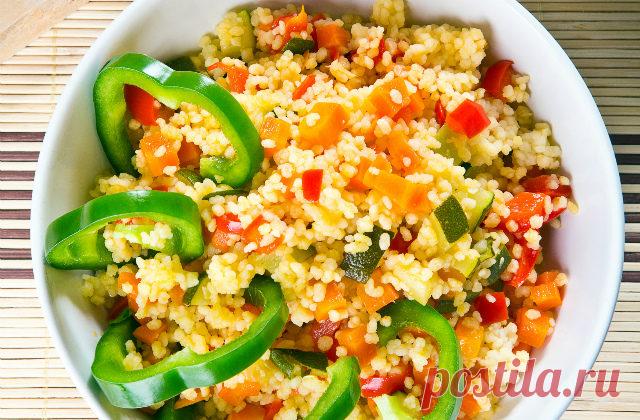 Кускус с овощами – Lisa.ru