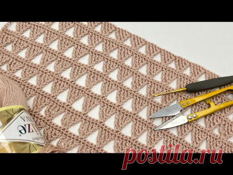 Very easy crochet patterns for beginners (close-up-detailed explanation)