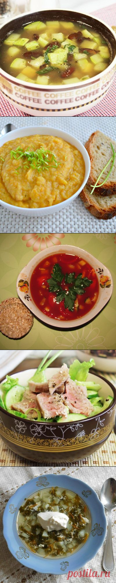 Постные блюда - незаменимые блюда во время поста и диет