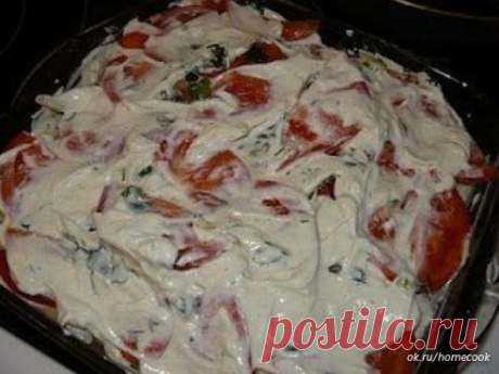 Обалденная вкусная запеканка картофельная с рыбкой