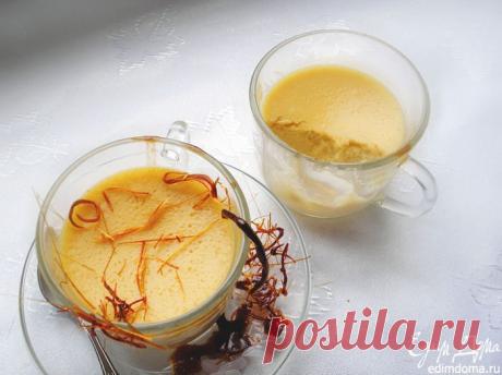 Pots de creme au caramel (Карамельные кремовые горшочки). | Кулинарные рецепты от «Едим дома!»