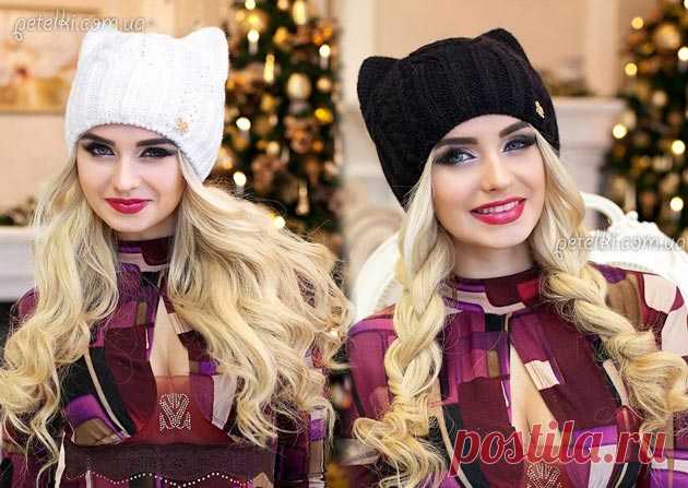 Женская шапка 