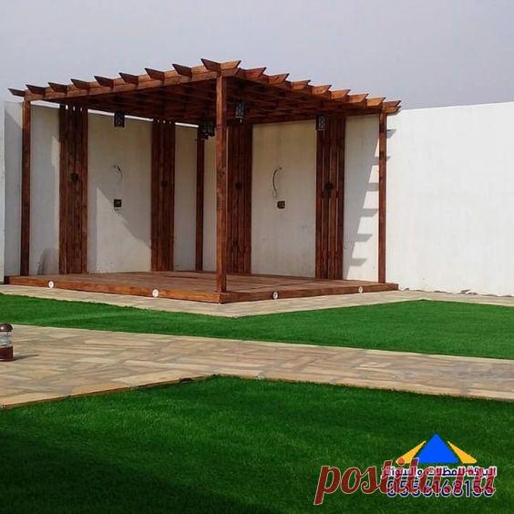 برجولات خشبية بأقل تكلفة