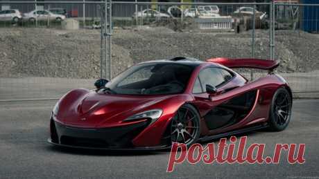 McLaren P1