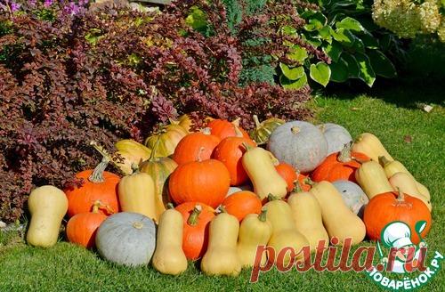 Творожно-тыквенная запеканка с маком - кулинарный рецепт