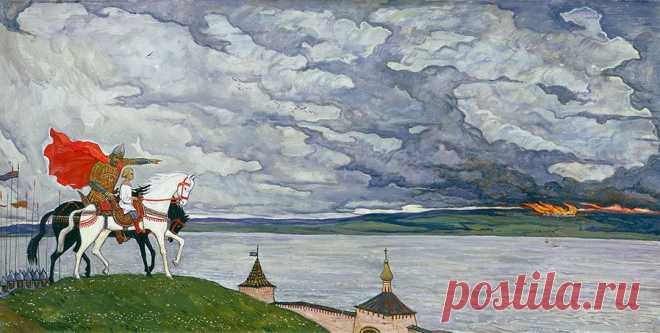 Илья Глазунов. Величайший художник современности, портретист и пейзажист, создатель монументальных исторических полотен, книжный иллюстратор, мастер театрально-декоративного искусства, художник-архитектор.