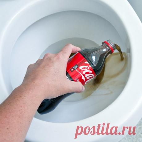 10 способов использования Coca-Cola, о которых вы, скорее всего, не знали