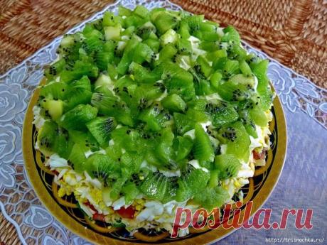 Кулинария,кулинарные рецепты | Записи в рубрике Кулинария,кулинарные рецепты | Dana Dama ...салат изумрудная россыпь ...