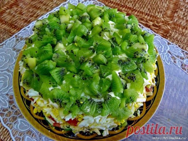 Кулинария,кулинарные рецепты | Записи в рубрике Кулинария,кулинарные рецепты | Dana Dama ...салат изумрудная россыпь ...