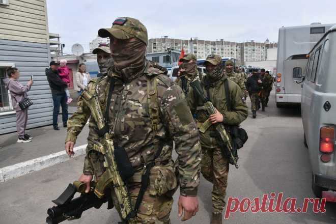 Воронежская область встретила вернувшихся из Украины бойцов Росгвардии. Последние свежие новости Воронежа и области - РИА Воронеж