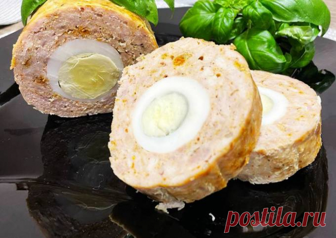 (1) Рулет из фарша с яйцом 🥚 - пошаговый рецепт с фото. Автор рецепта 💞 Lucia 💞 . - Cookpad