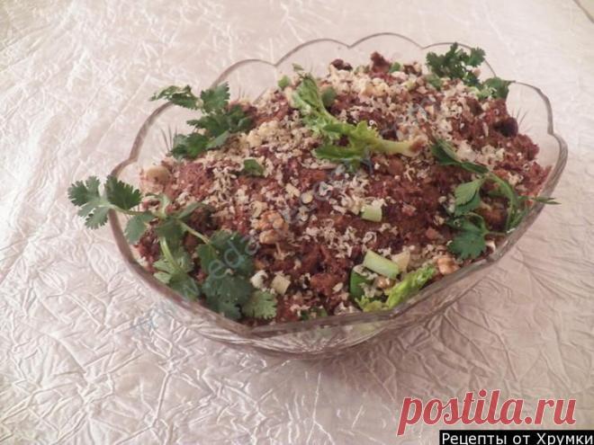 Кулинарный рецепт Лобио из красной фасоли с фото