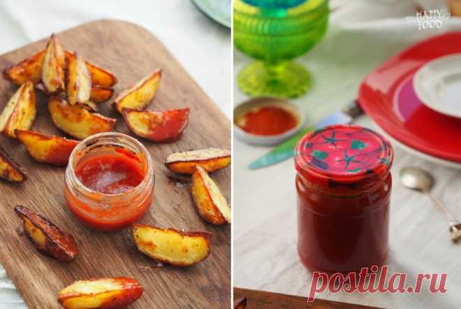 Домашний соус-кетчуп - HAPPYFOOD
