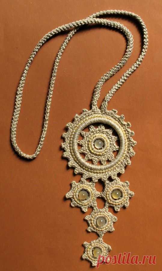 Поделки на основе колец для штор | Своими руками