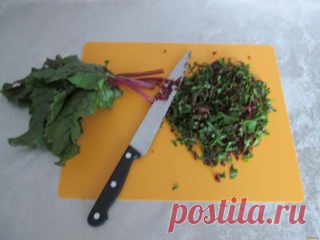 Заправка из свеклы с ботвой рецепт с фото, как приготовить на FindFood.ru