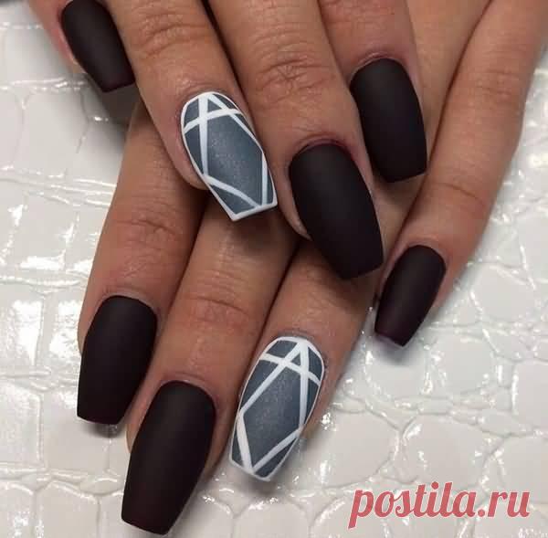 Матовое Покрытие Для Ногтей: Идеи, Фото И Отзывы Маникюр – это уже не простое дополнение образа, сегодня он перешел в разряд особого вида искусства. Современный нейл-арт невозможно представить без матового покрытия ногтей, пришедшего на смену привыч