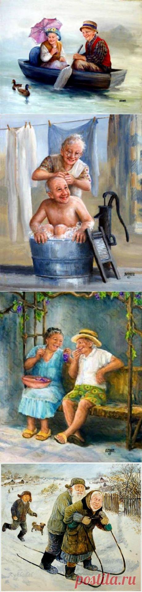 Быть стариками непростая штука