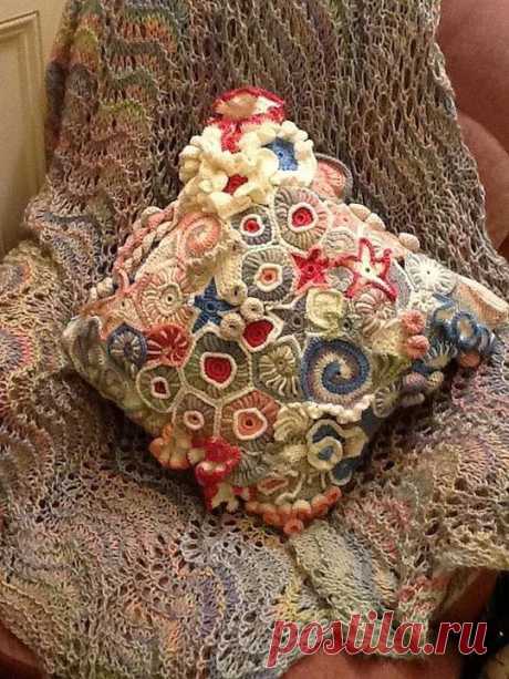 Gallery.ru / Фото #37 - Морское (Crochet by the Sea) - Jasnaja