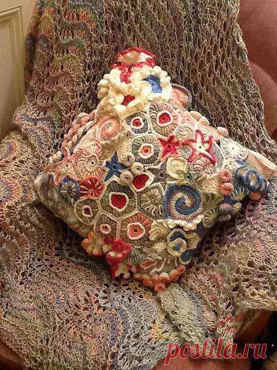 Gallery.ru / Фото #37 - Морское (Crochet by the Sea) - Jasnaja