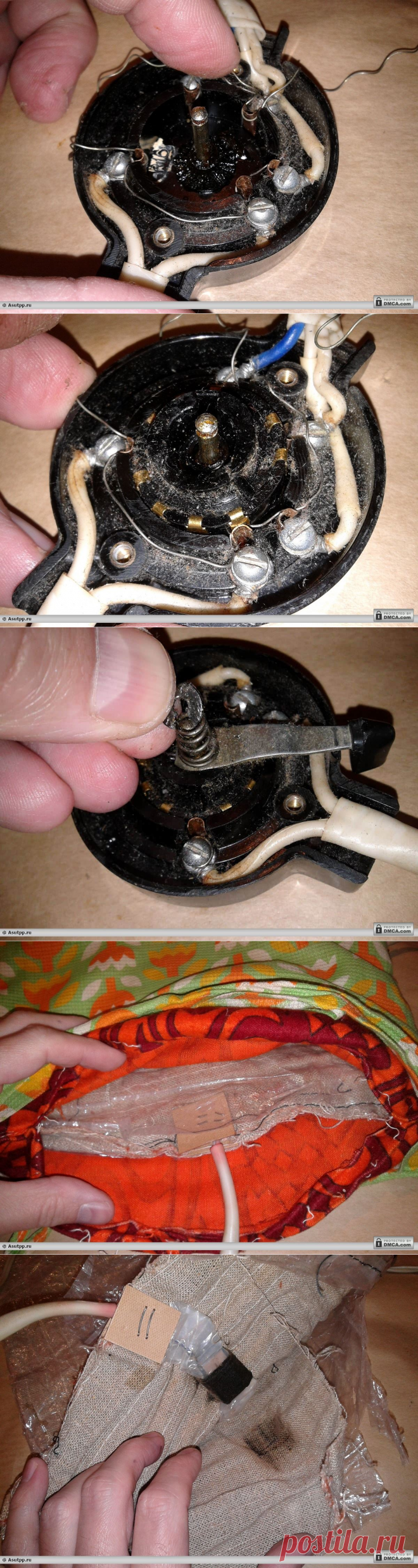 Как отремонтировать электрогрелку своими руками?