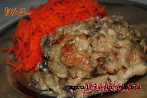 «Ленивый жюльен» в мультиварке » Мультиварка - легко готовить, вкусно есть! | Мультиварка - легко готовить, вкусно есть!