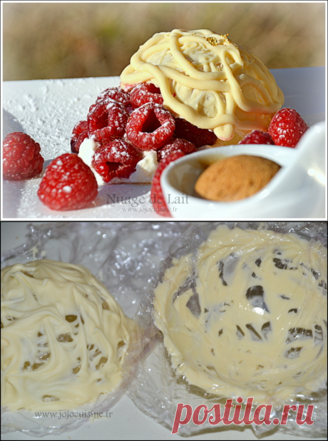 Pompon de Framboises façon Tiramisu