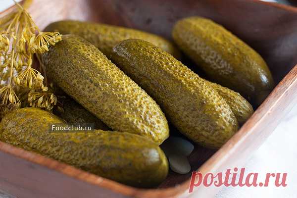 Маринованные огурцы — рецепт с пошаговыми фотографиями на Foodclub.ru