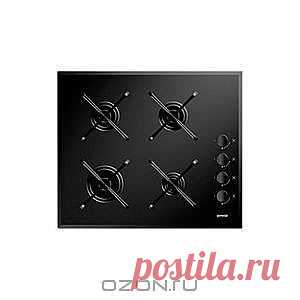 Встраиваемая газовая варочная панель Gorenje GC 640 BC - Габариты: 10.5x60x51 см
Габариты ниши для встраивания: 6.4x56x49 см
Мощность конфорок:
Передняя левая: 3 кВт (90 мм)
Задняя левая: 1.75 кВт (60 мм)
Передняя правая: 1 кВт (50 мм)
Задняя правая: 1.75 кВт (60 мм)
Газ-контроль
Электроподжиг: одноручный