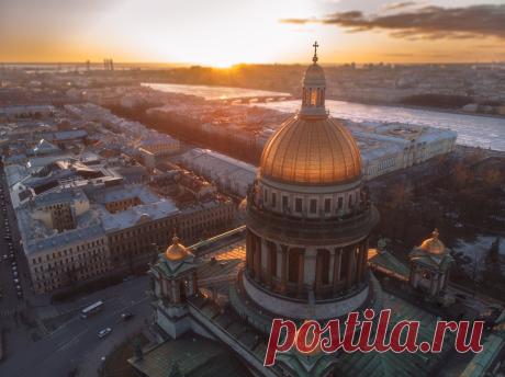 весна в Петербурге. Фотограф Столыпин Юрий