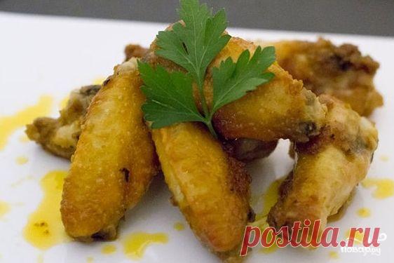 Крылышки Буффало - пошаговый кулинарный рецепт на Повар.ру