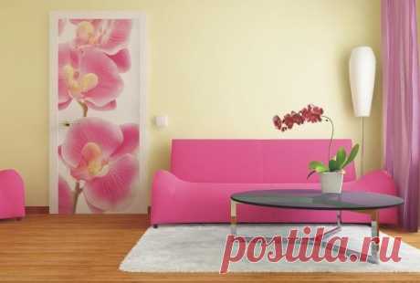 Декорируем дверь фотообоями / Домоседы