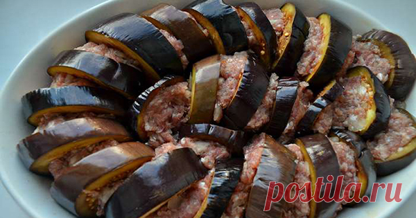 Баклажаны по-турецки