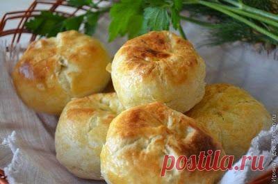 шеф-повар Одноклассники: Кныши из слоёного теста с картошкой