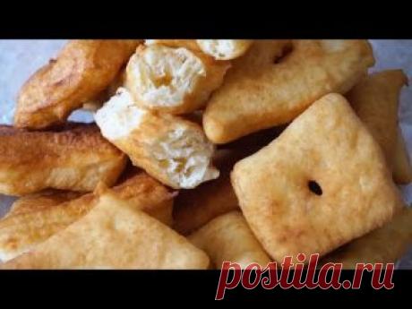Сербские дрожжевые лепёшки, пышки или кребли, как бы мы их назвали, на завтрак. Рецепт 460 гр муки + 20-30 гр на замес 200 гр простокваша/йогурт 100 мл молок...