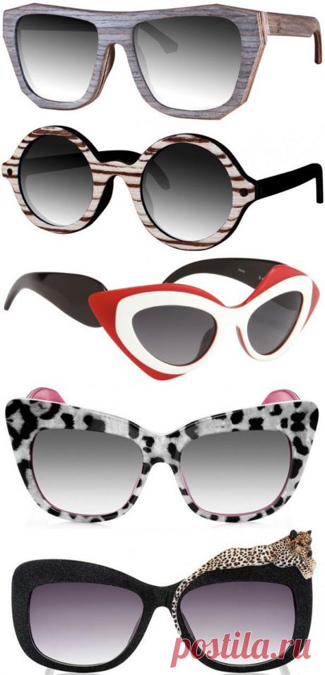 Оригинальные очки в этом сезоне / Все для женщины