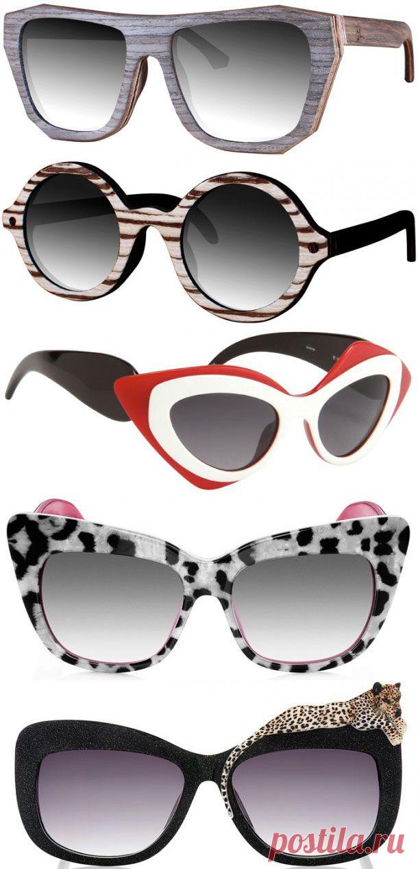 Оригинальные очки в этом сезоне / Все для женщины