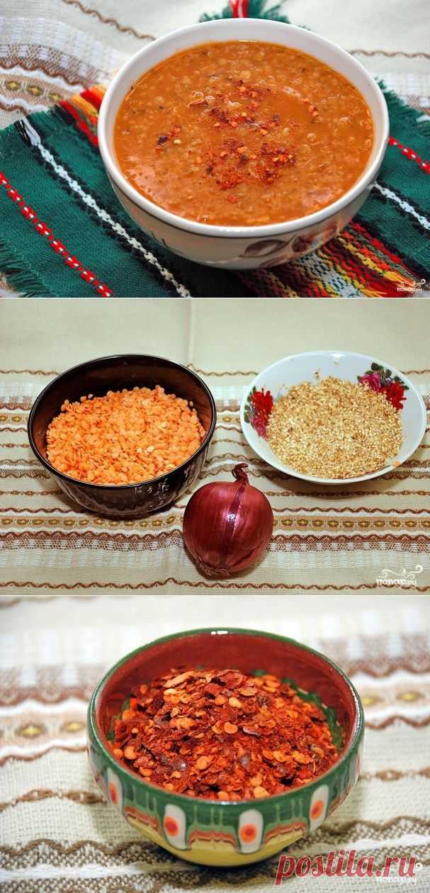 Суп из красной чечевицы - пошаговый кулинарный рецепт на Повар.ру