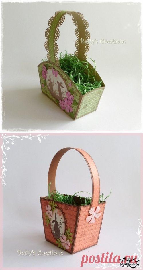 Пасхальные коробочки / Поделки из бумаги / Коробки и упаковка