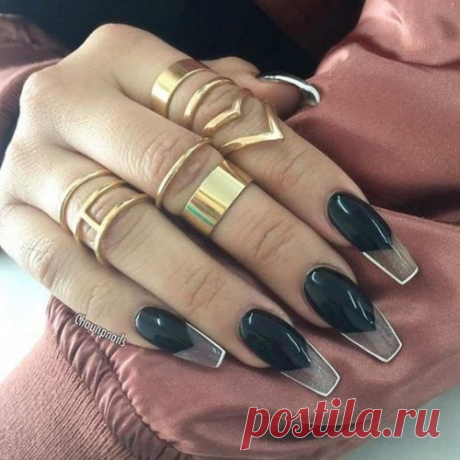 Дизайн ногтей 2020 форма балерина | идеи маникюра, фото, тенденции - Ladiesvenue.ru