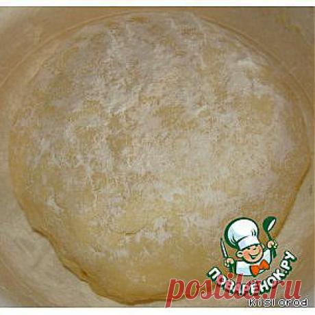 Самый простой рецепт слоеного теста - кулинарный рецепт
