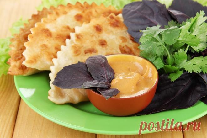 Как полюбить процесс приготовления чебуреков